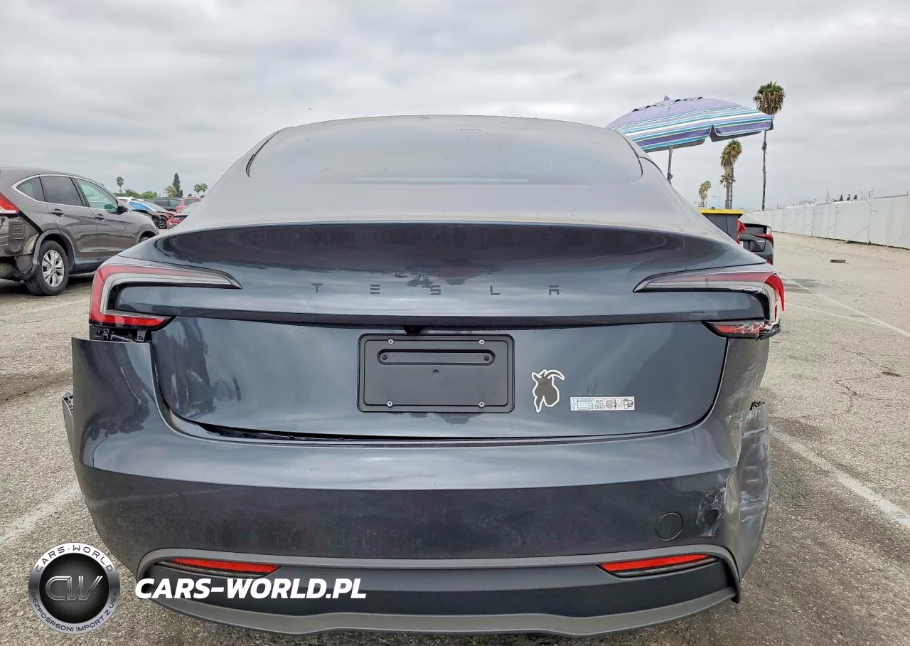 2026 Tesla Model 3 VIN:5YJ3E1EA5TF196402 - 6