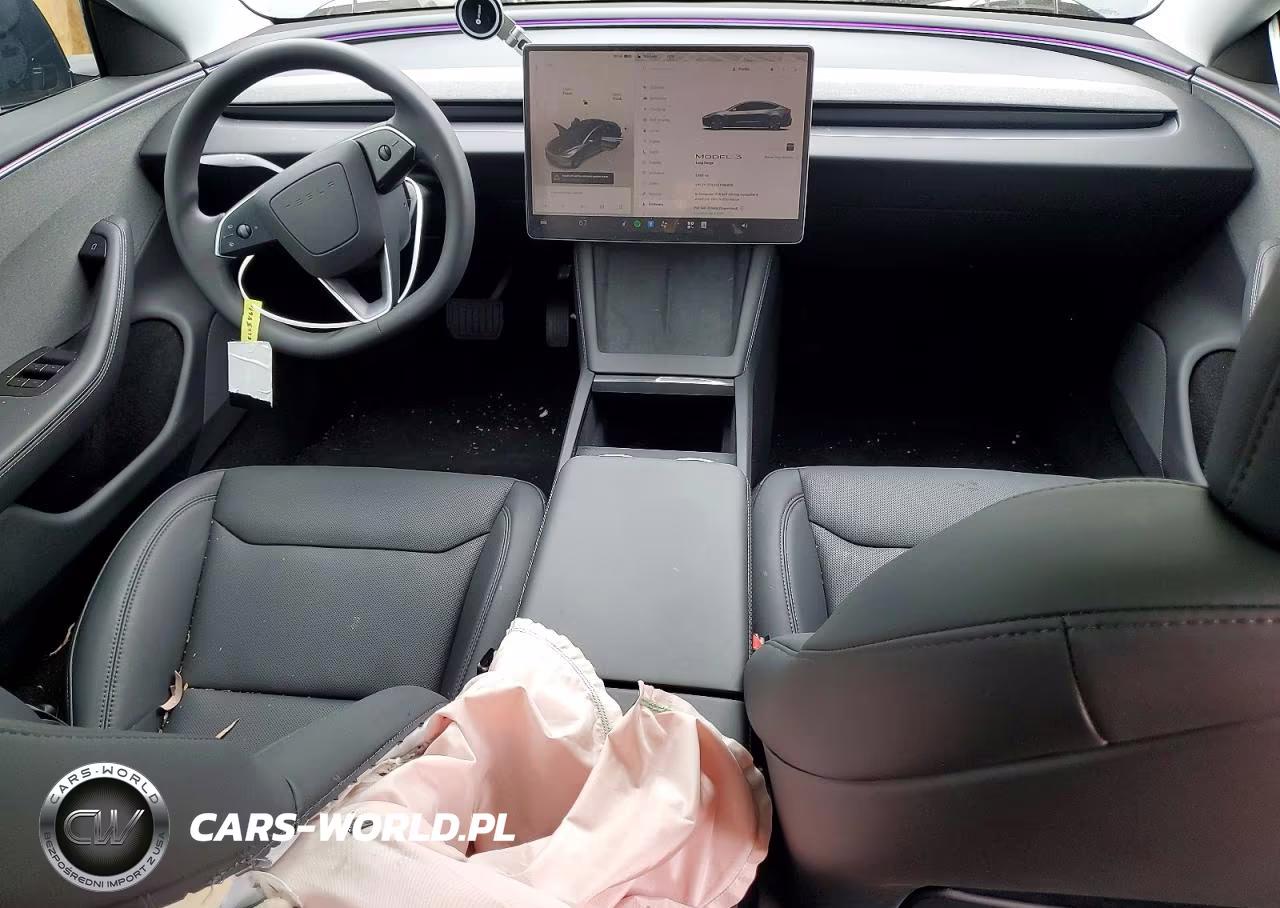 2026 Tesla Model 3 VIN:5YJ3E1EA5TF196402 - 8
