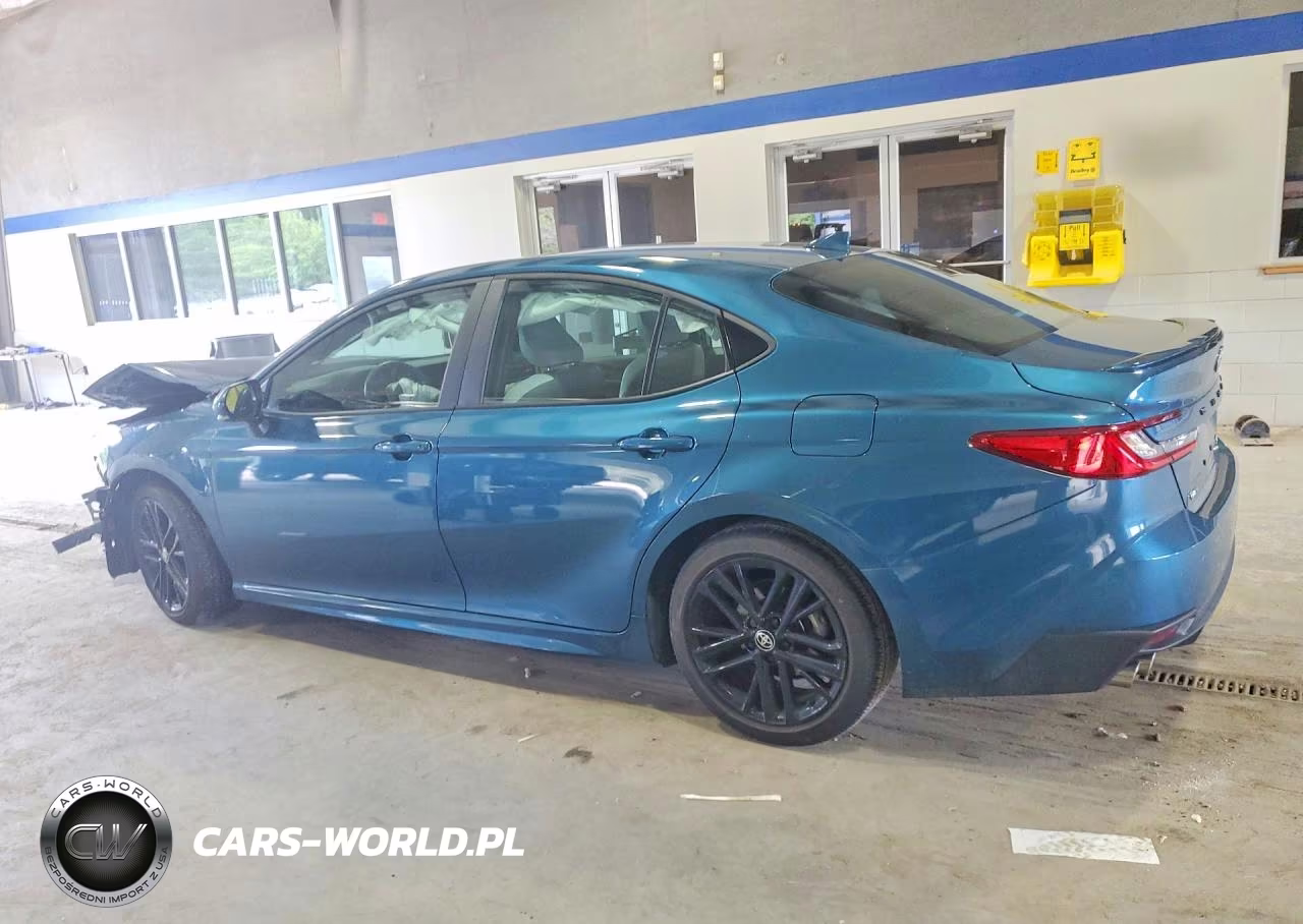 2025 Toyota Camry Se VIN:4T1DAACK5SU023766 - 2