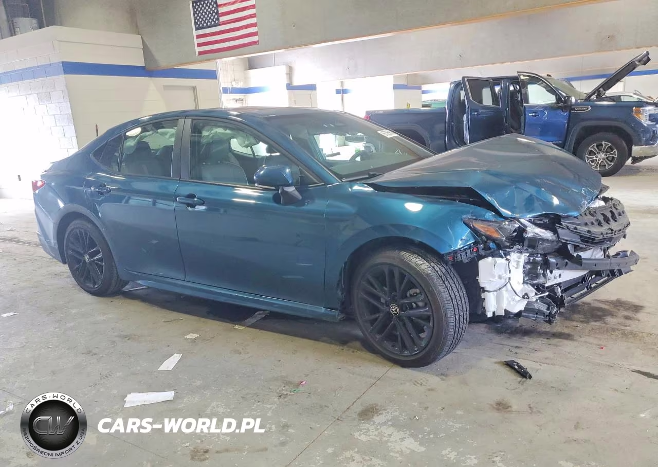 2025 Toyota Camry Se VIN:4T1DAACK5SU023766 - 4