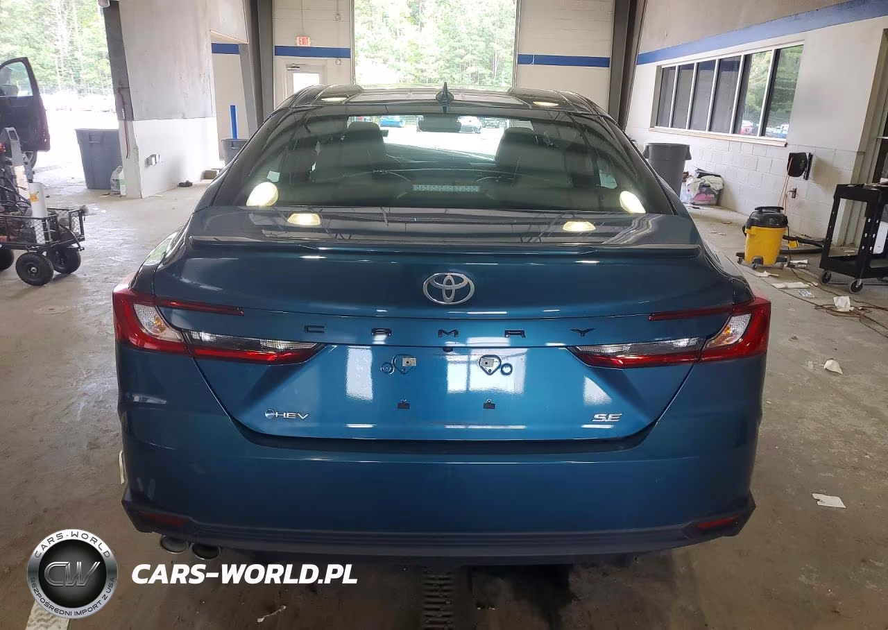 2025 Toyota Camry Se VIN:4T1DAACK5SU023766 - 6