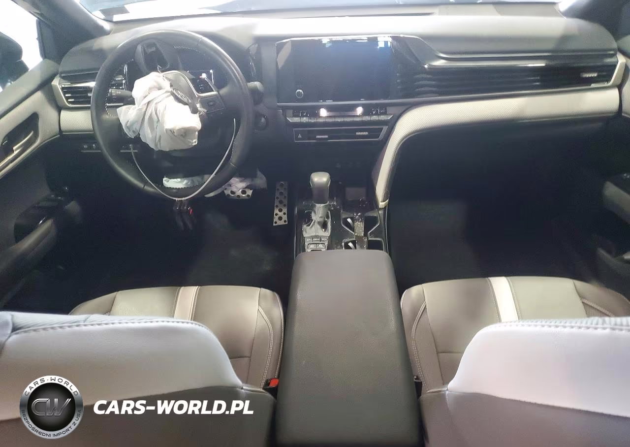 2025 Toyota Camry Se VIN:4T1DAACK5SU023766 - 8