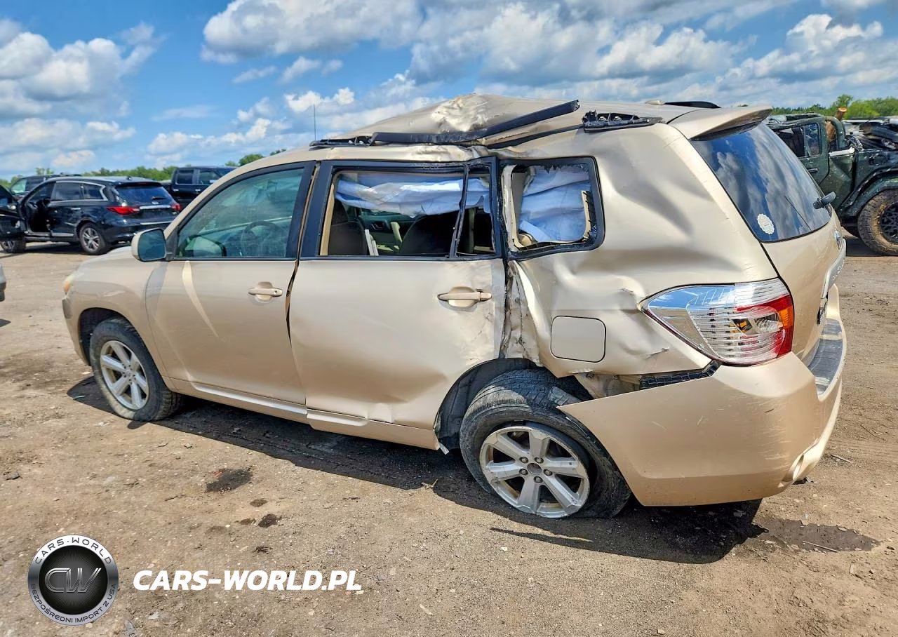 2010 Toyota Highlander Base VIN:5TDBK3EH0AS029855 - 2