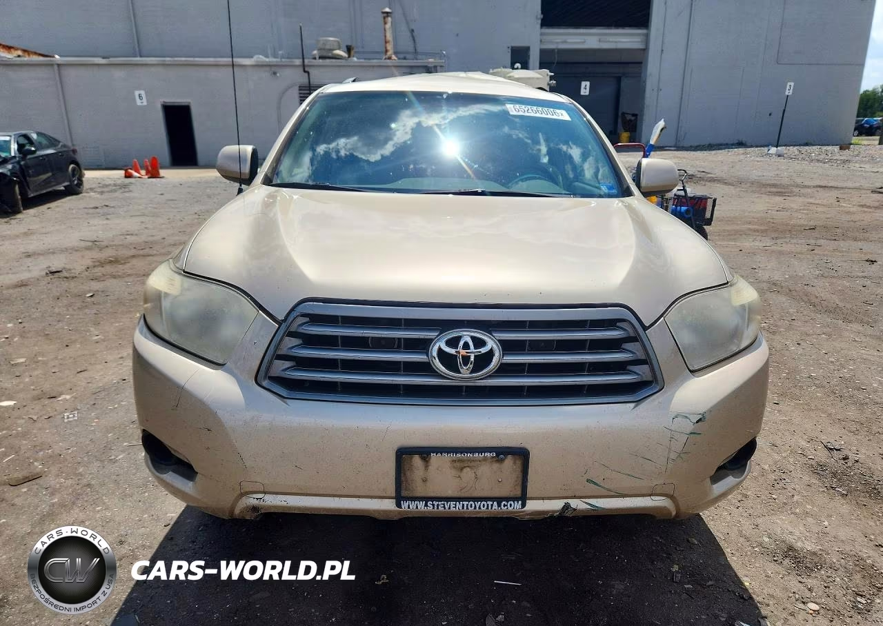 2010 Toyota Highlander Base VIN:5TDBK3EH0AS029855 - 5
