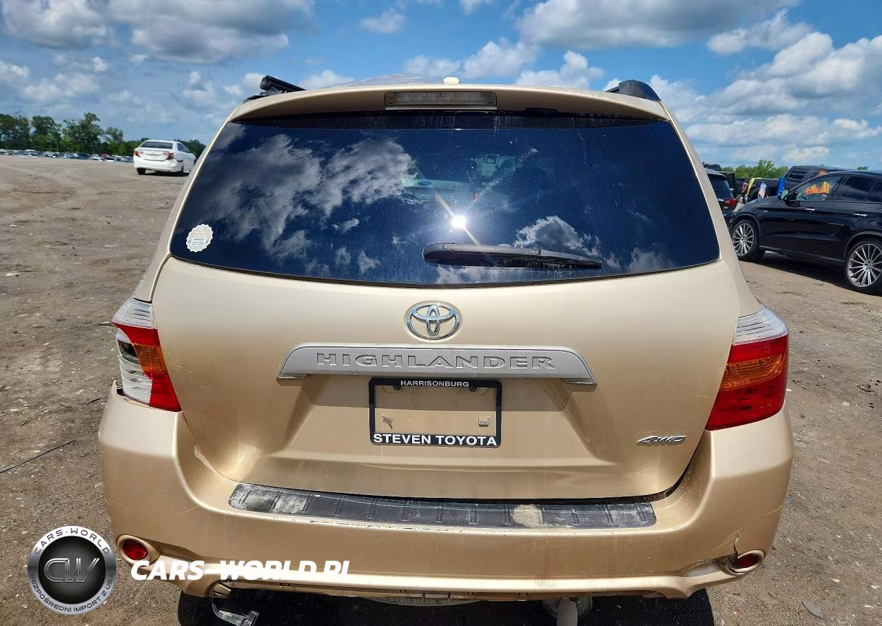2010 Toyota Highlander Base VIN:5TDBK3EH0AS029855 - 6