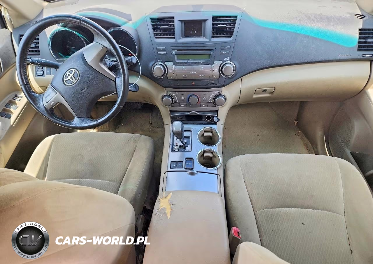 2010 Toyota Highlander Base VIN:5TDBK3EH0AS029855 - 8