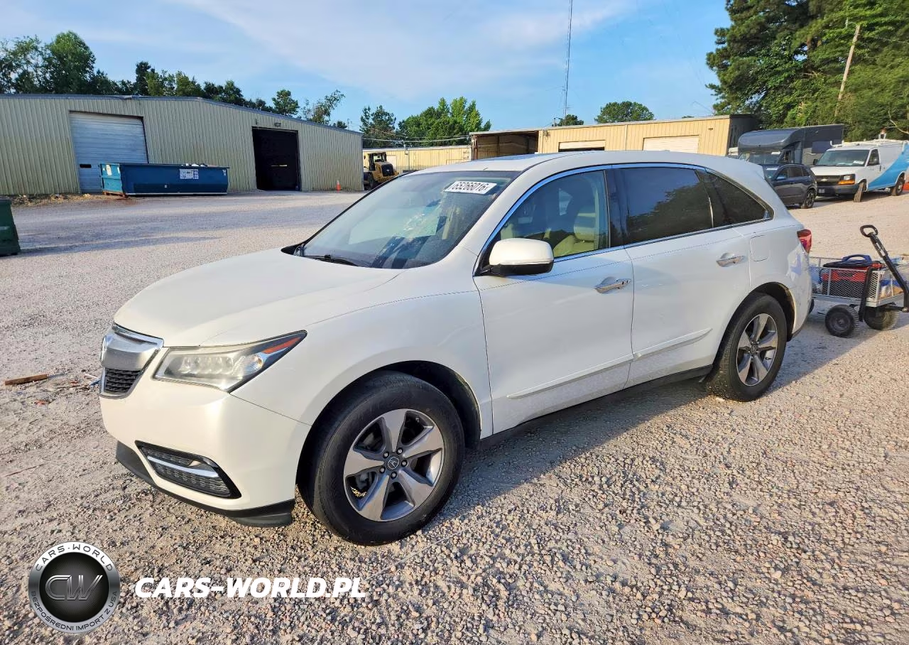 2014 Acura Mdx