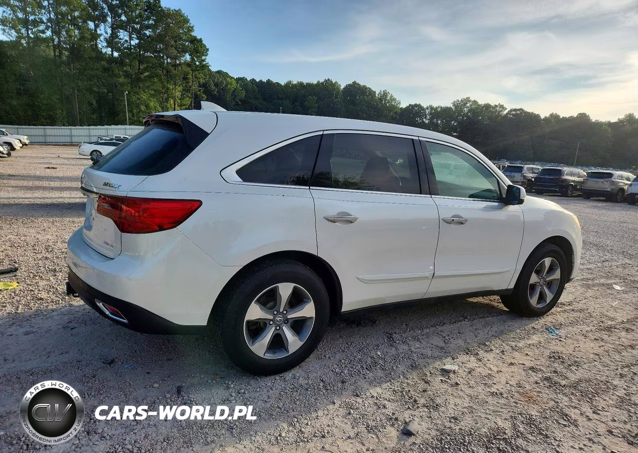 2014 Acura Mdx VIN:5FRYD4H2XEB004780 - 3