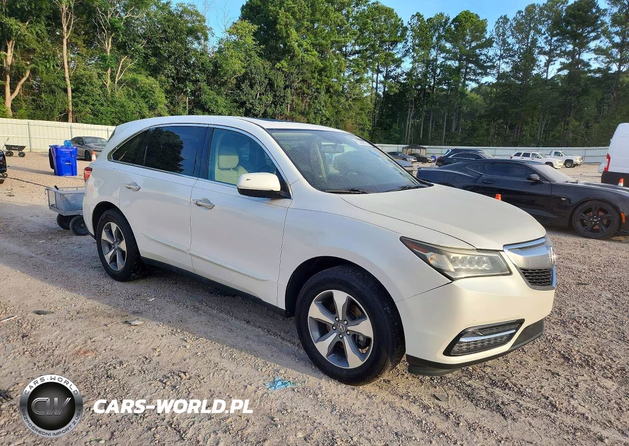 2014 Acura Mdx VIN:5FRYD4H2XEB004780 - 4
