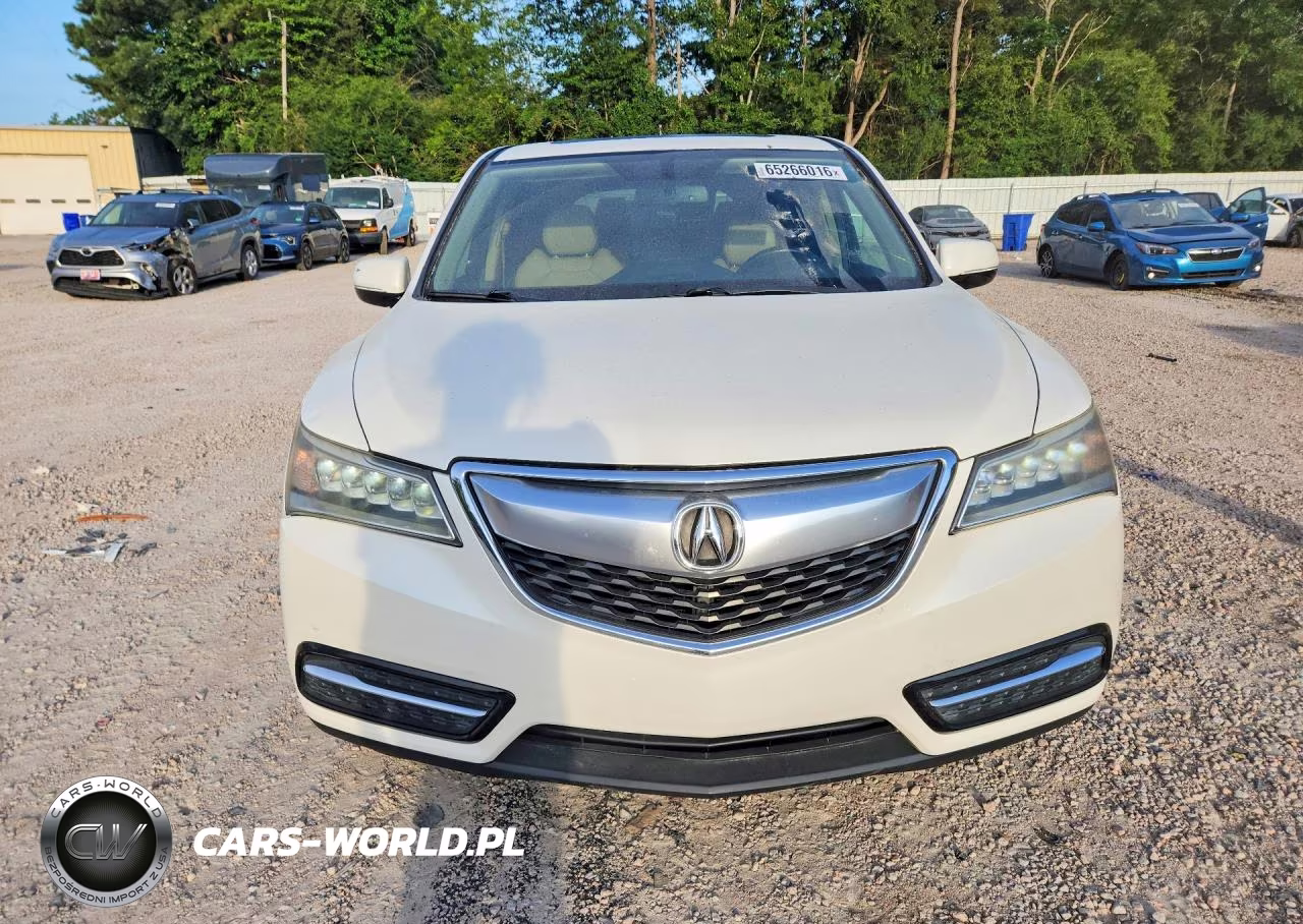 2014 Acura Mdx VIN:5FRYD4H2XEB004780 - 5