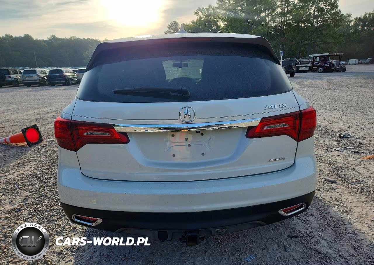 2014 Acura Mdx VIN:5FRYD4H2XEB004780 - 6