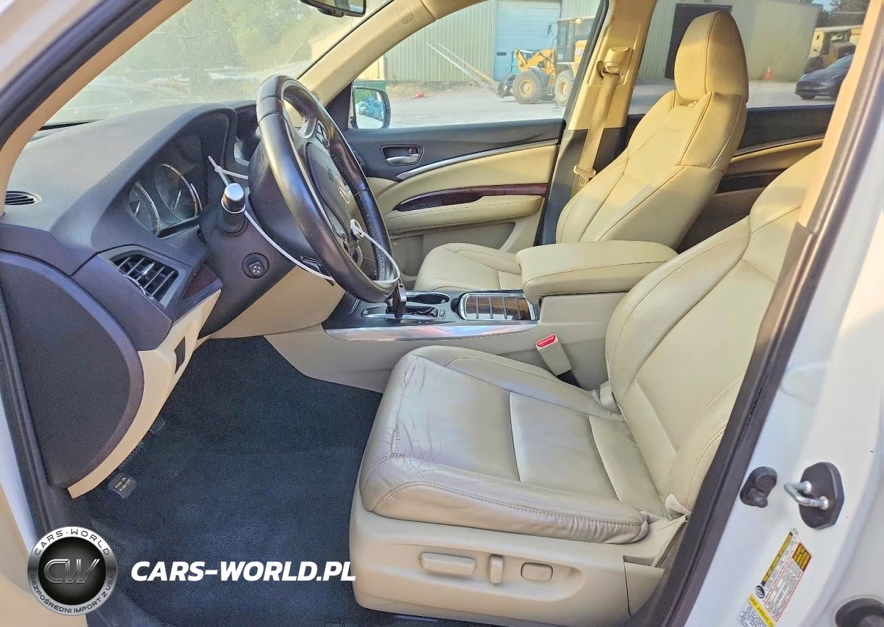 2014 Acura Mdx VIN:5FRYD4H2XEB004780 - 7