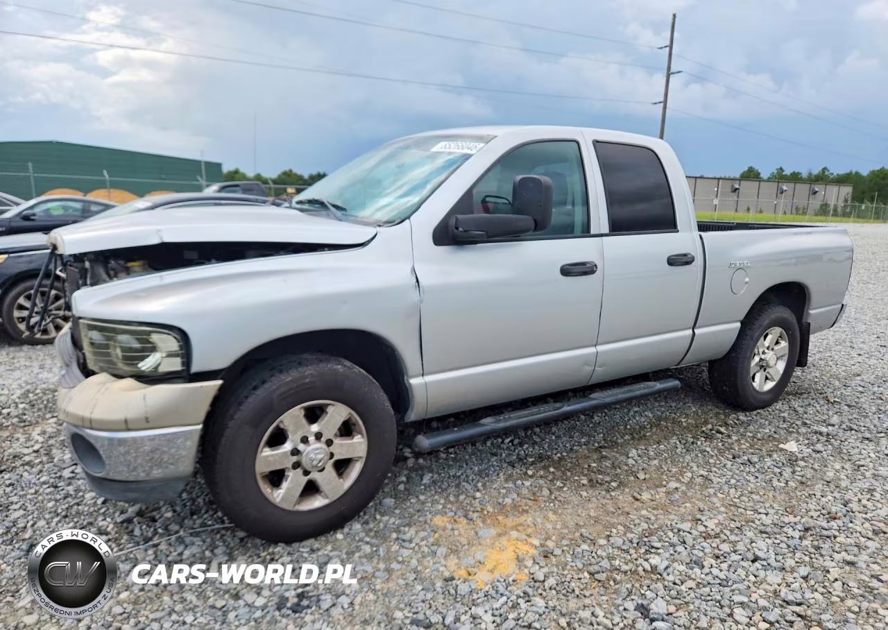 2004 Dodge Ram 2500 St VIN:3D7KA28C14G244991 - 1