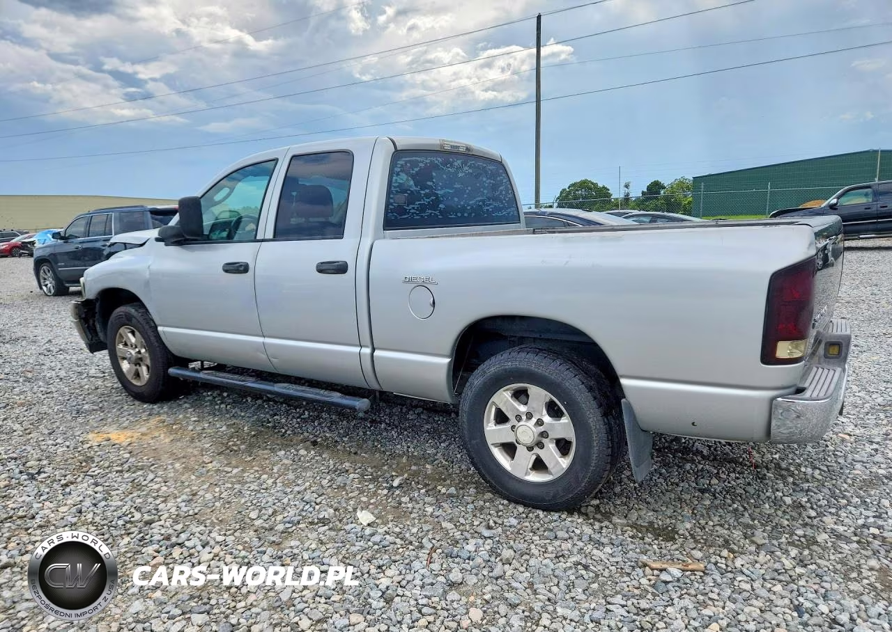 2004 Dodge Ram 2500 St VIN:3D7KA28C14G244991 - 2