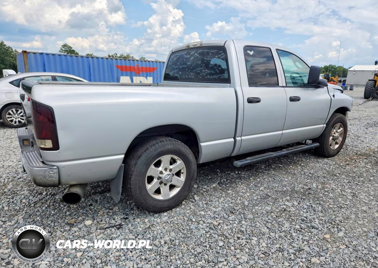 2004 Dodge Ram 2500 St VIN:3D7KA28C14G244991 - 3
