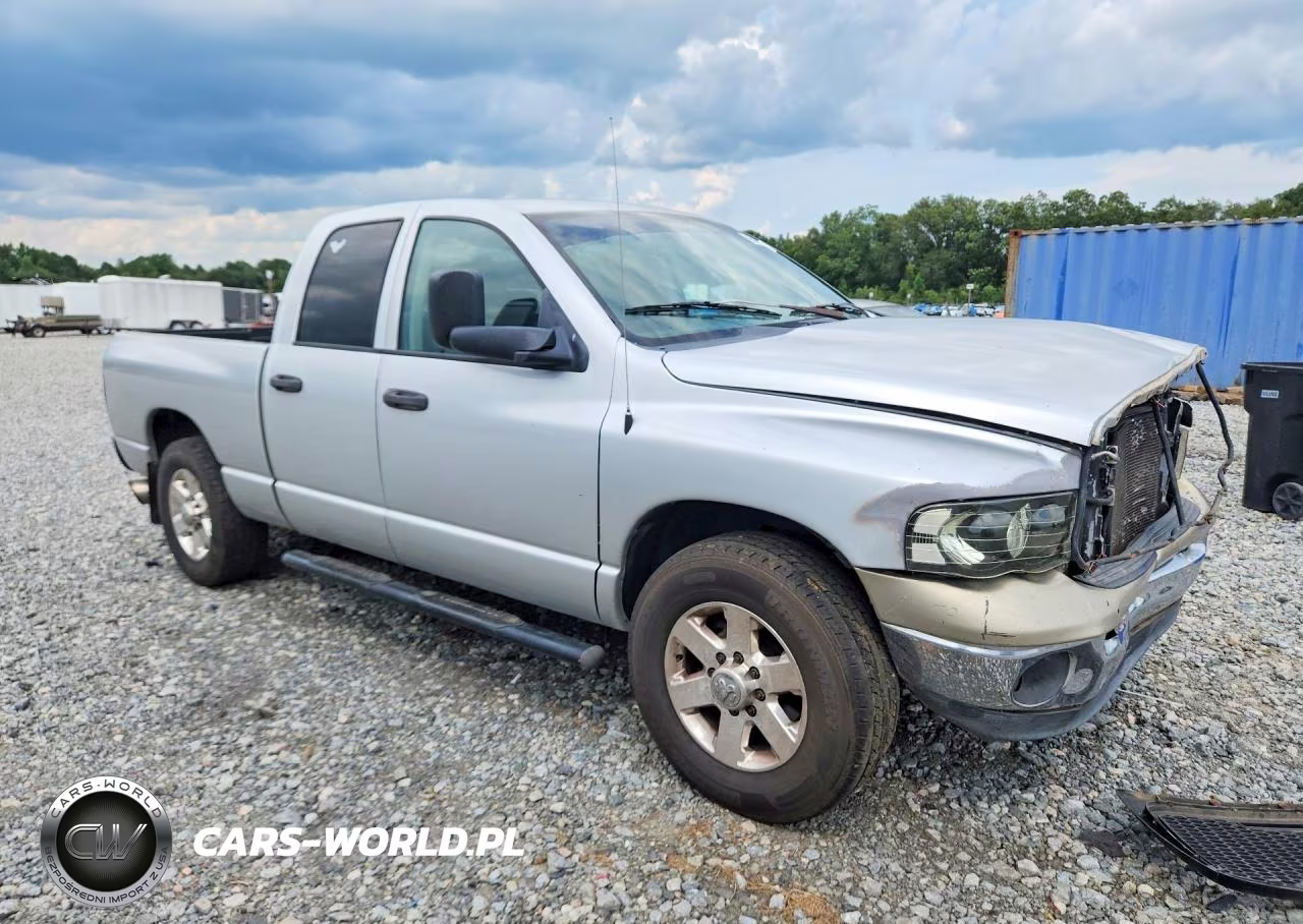 2004 Dodge Ram 2500 St VIN:3D7KA28C14G244991 - 4