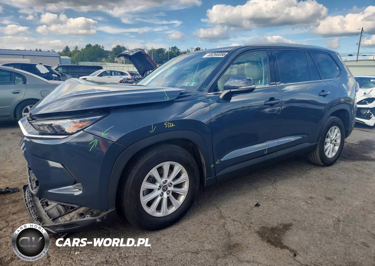 2024 Toyota Grand Highlander Xle