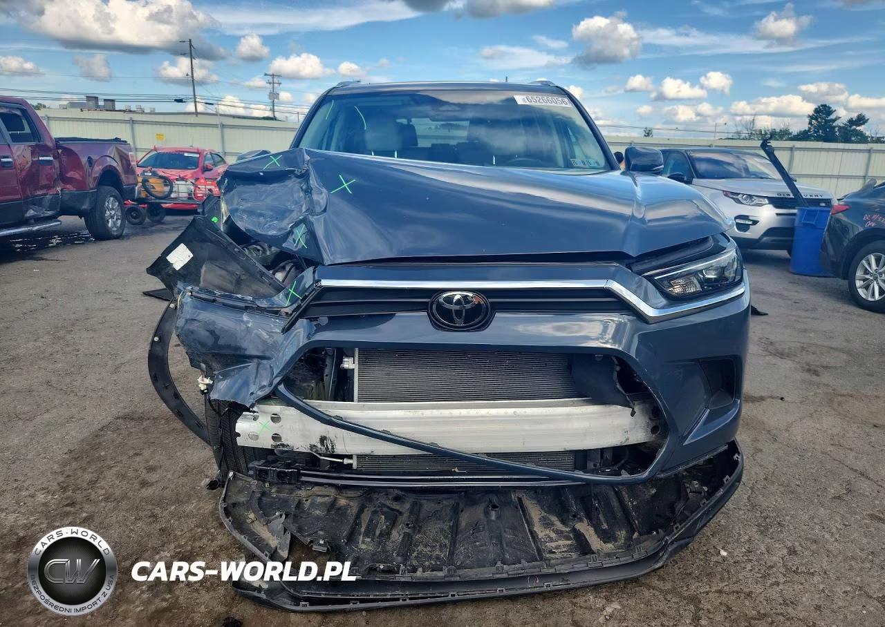 2024 Toyota Grand Highlander Xle VIN:5TDAAAB50RS033820 - 5