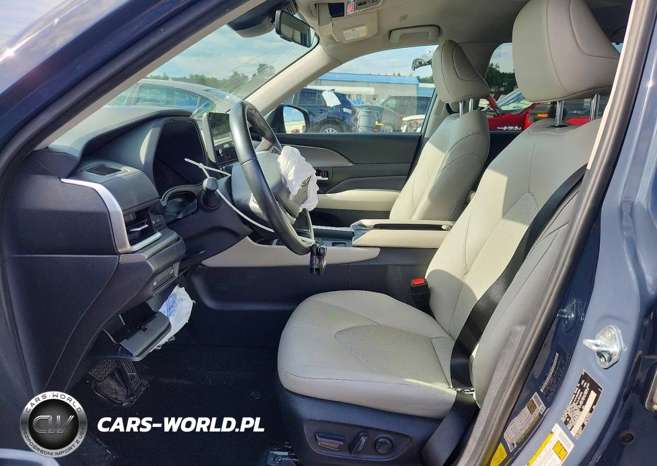 2024 Toyota Grand Highlander Xle VIN:5TDAAAB50RS033820 - 7