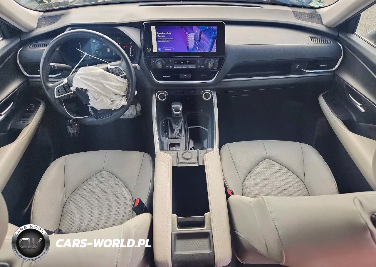2024 Toyota Grand Highlander Xle VIN:5TDAAAB50RS033820 - 8