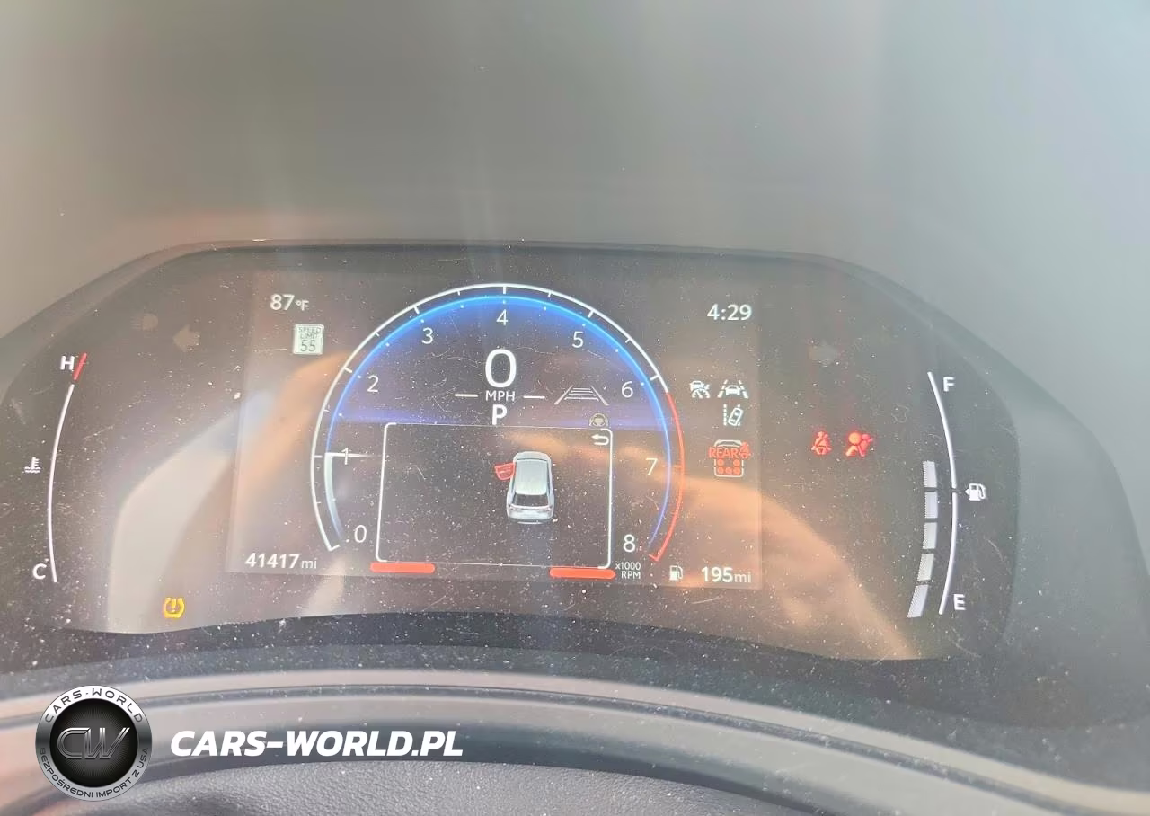 2024 Toyota Grand Highlander Xle VIN:5TDAAAB50RS033820 - 9