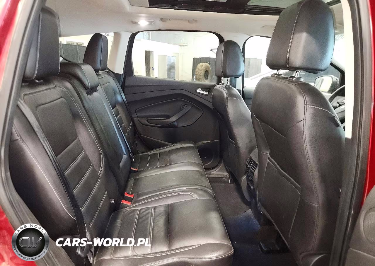 2017 Ford Escape Titanium VIN:1FMCU9JD7HUE61395 - 11