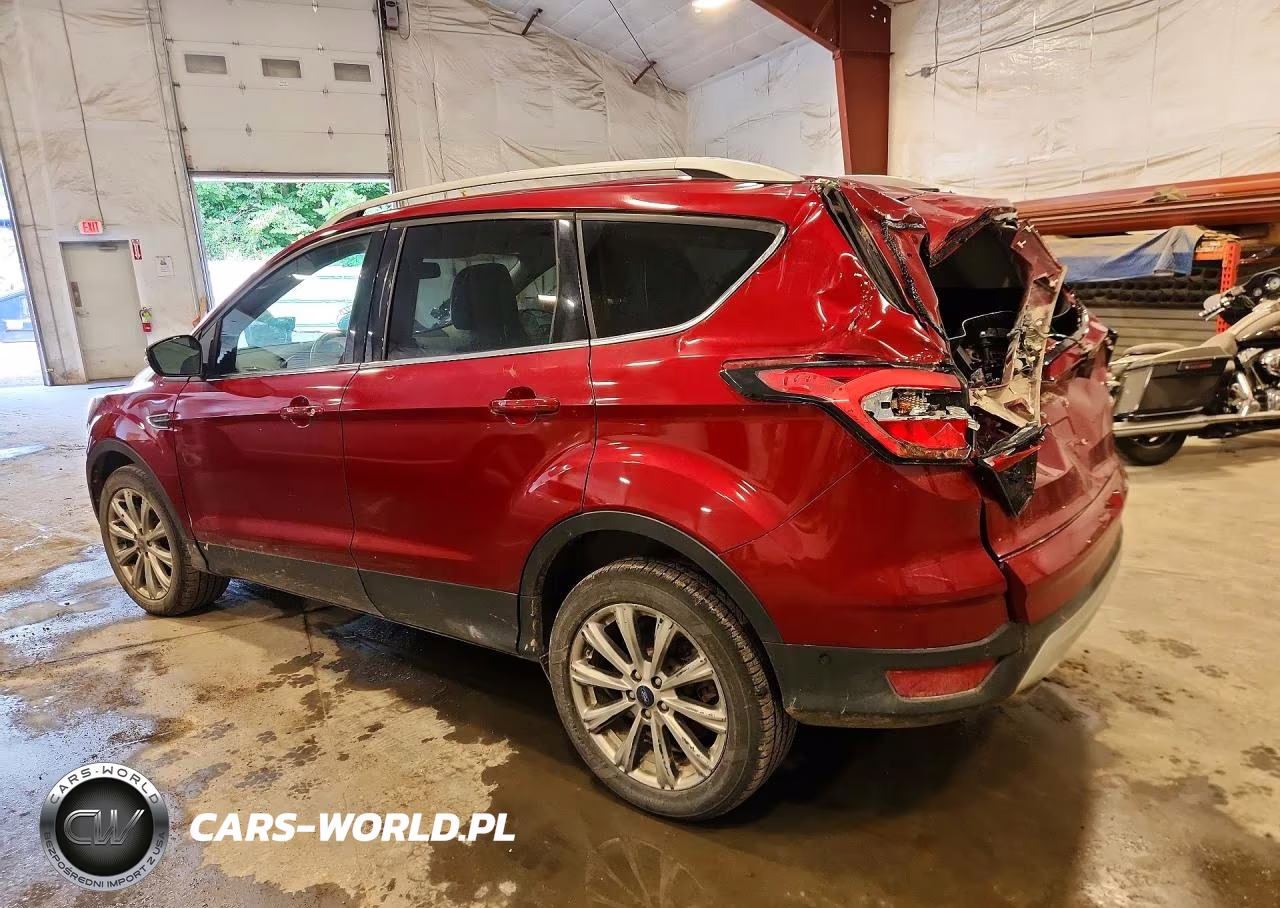 2017 Ford Escape Titanium VIN:1FMCU9JD7HUE61395 - 2