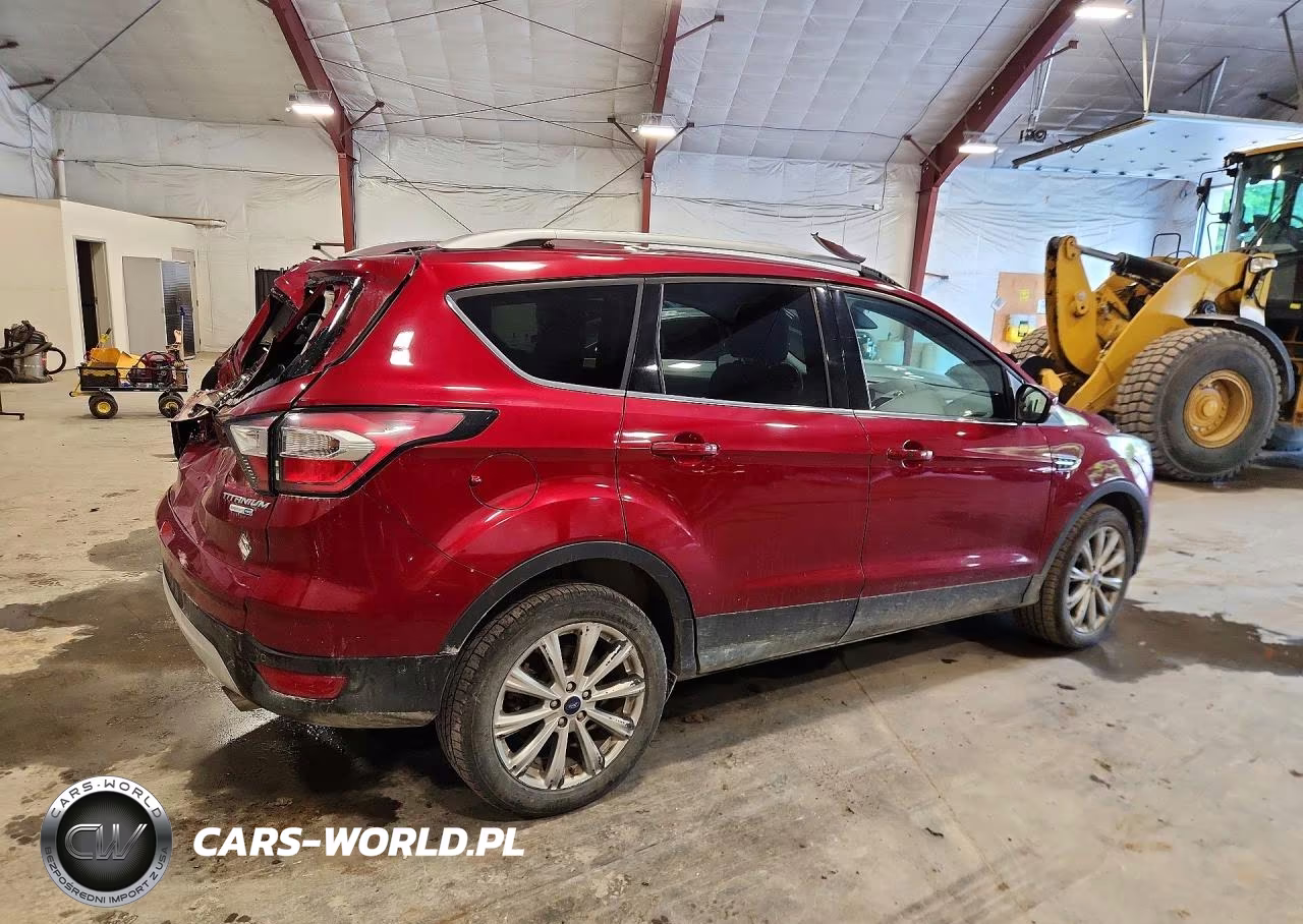 2017 Ford Escape Titanium VIN:1FMCU9JD7HUE61395 - 3