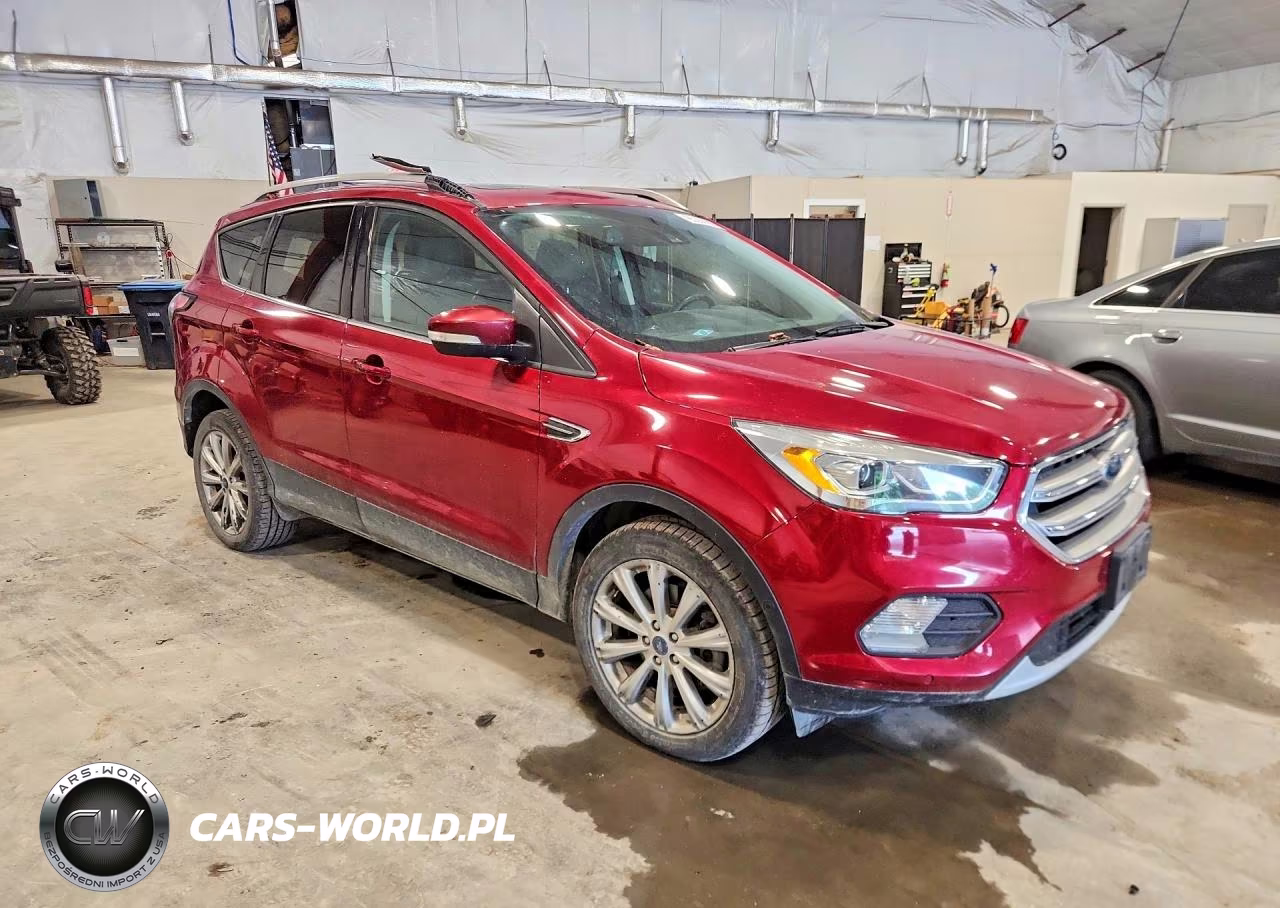 2017 Ford Escape Titanium VIN:1FMCU9JD7HUE61395 - 4
