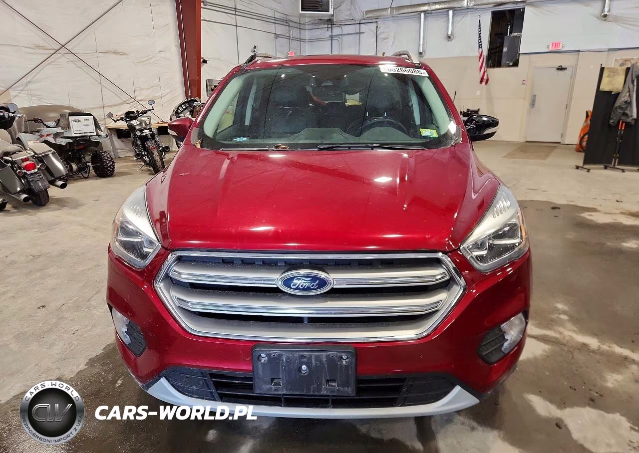 2017 Ford Escape Titanium VIN:1FMCU9JD7HUE61395 - 5