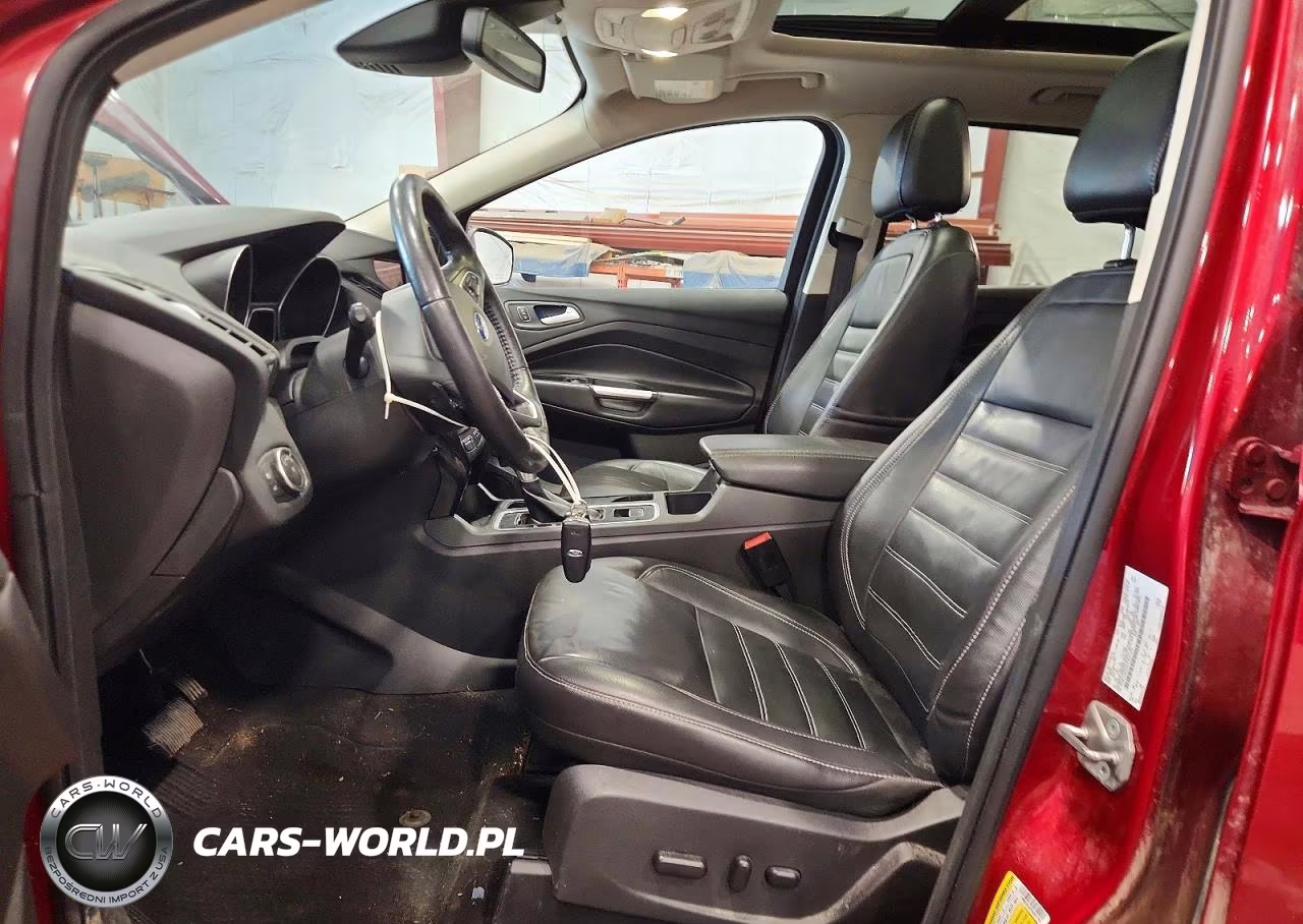 2017 Ford Escape Titanium VIN:1FMCU9JD7HUE61395 - 7