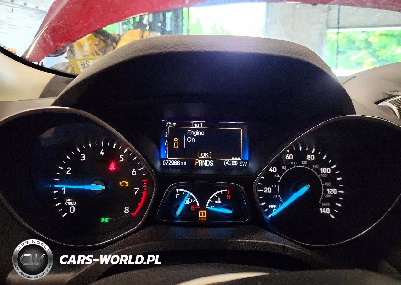2017 Ford Escape Titanium VIN:1FMCU9JD7HUE61395 - 9