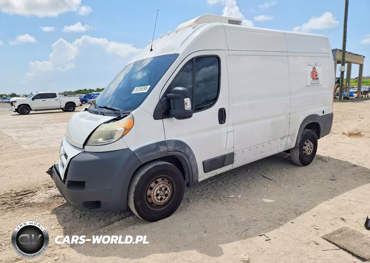 2015 Ram Promaster 2500 2500 High