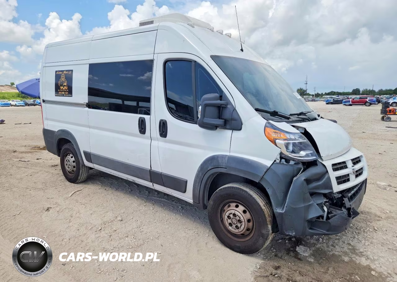 2015 Ram Promaster 2500 2500 High VIN:3C6TRVCG4FE503093 - 4