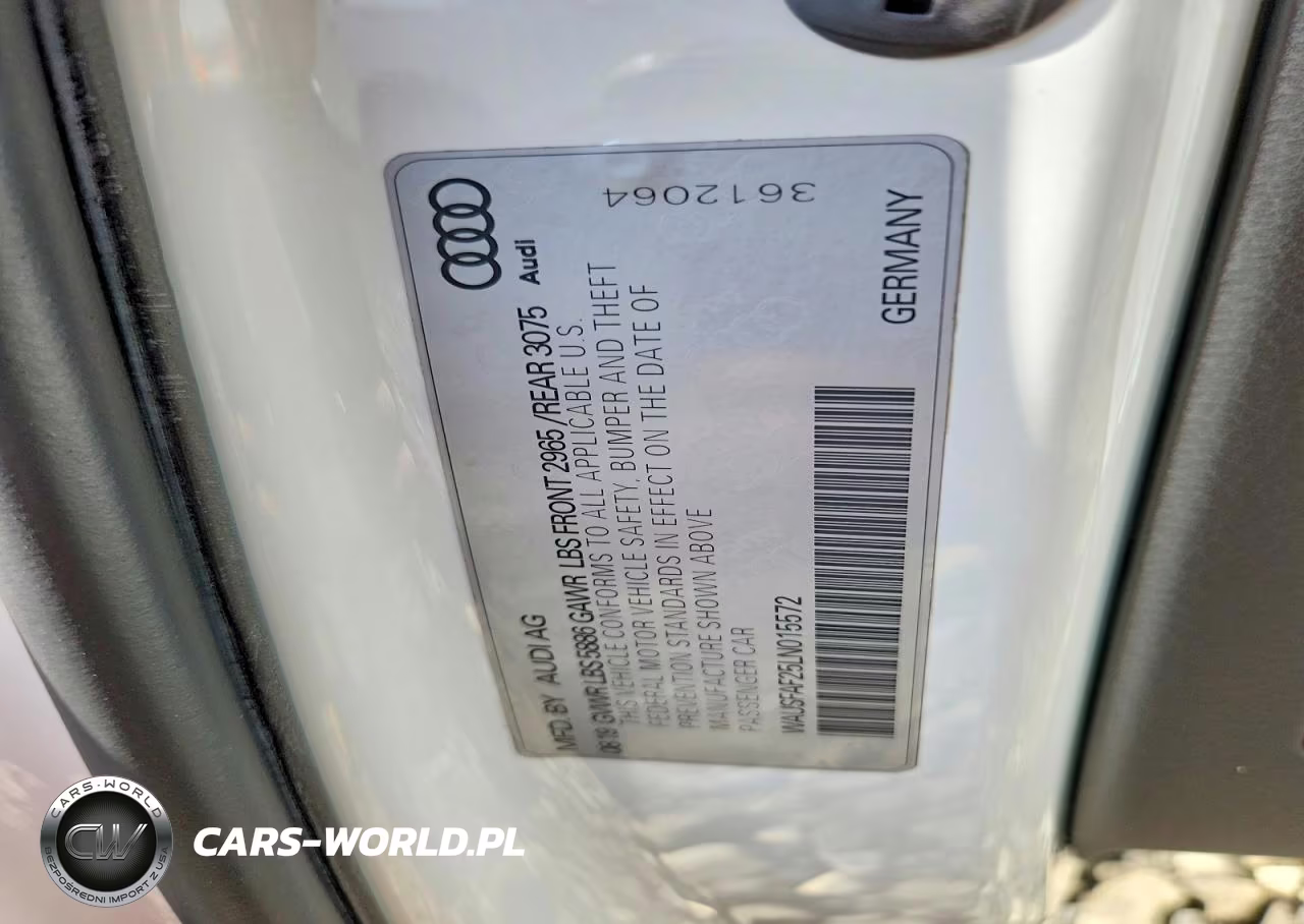 2020 Audi S7 Prestige VIN:WAUSFAF25LN015572 - 12