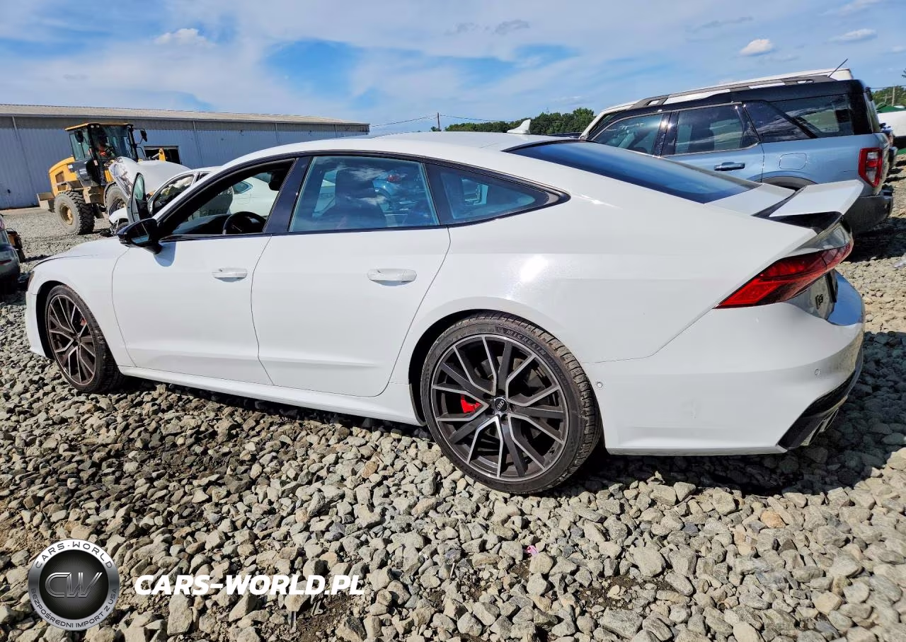 2020 Audi S7 Prestige VIN:WAUSFAF25LN015572 - 2