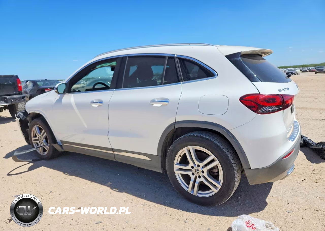 2021 Mercedes-Benz Gla 250 VIN:W1N4N4GB8MJ194884 - 2