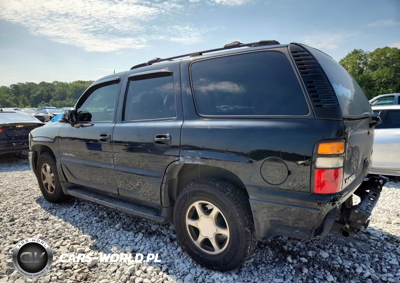 2005 GMC Yukon Denali VIN:1GKEK63U25J220960 - 2