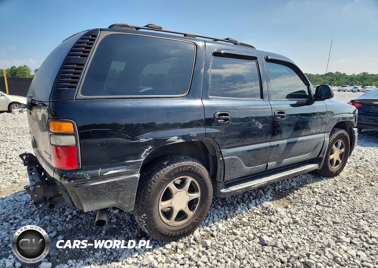 2005 GMC Yukon Denali VIN:1GKEK63U25J220960 - 3