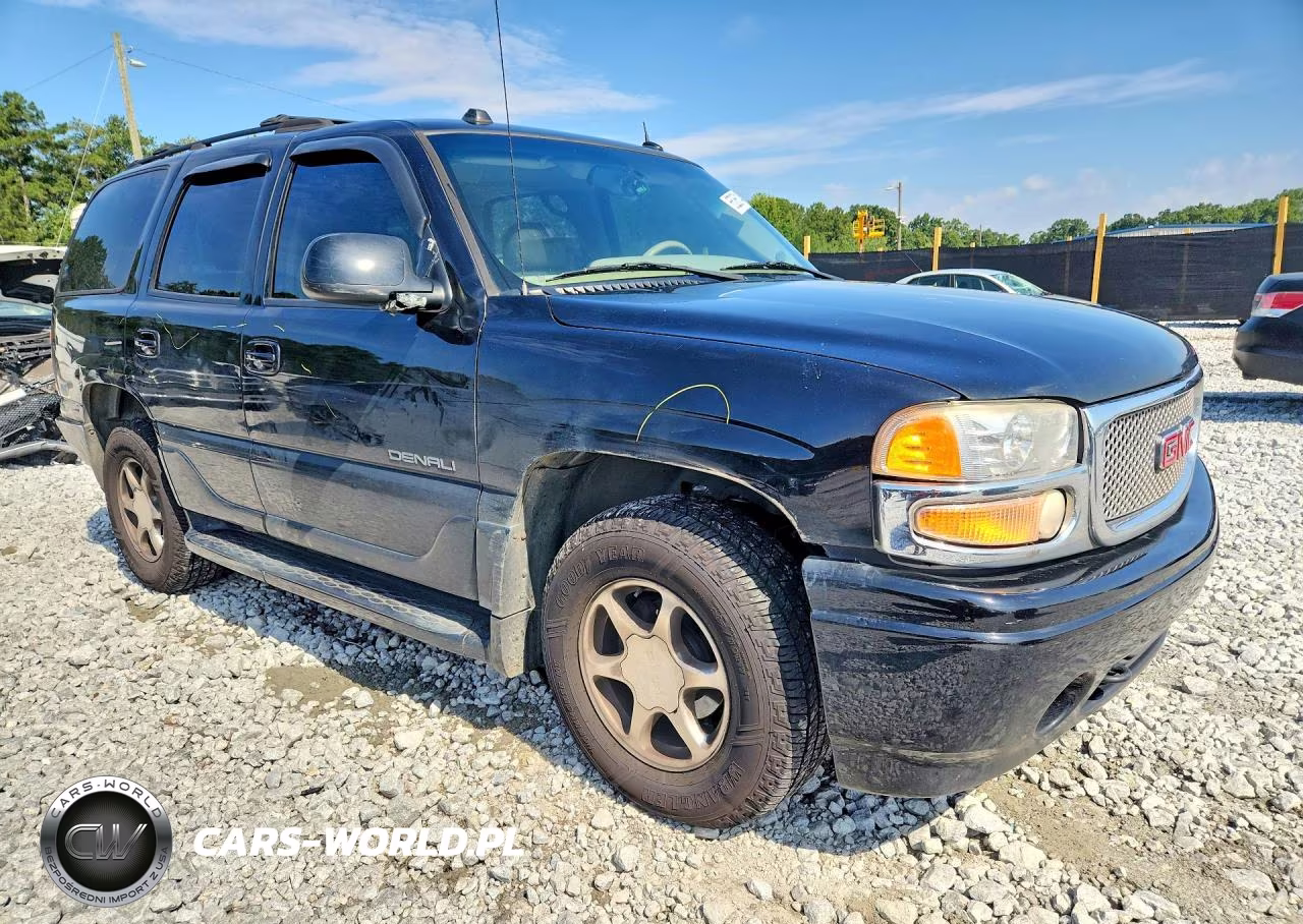 2005 GMC Yukon Denali VIN:1GKEK63U25J220960 - 4