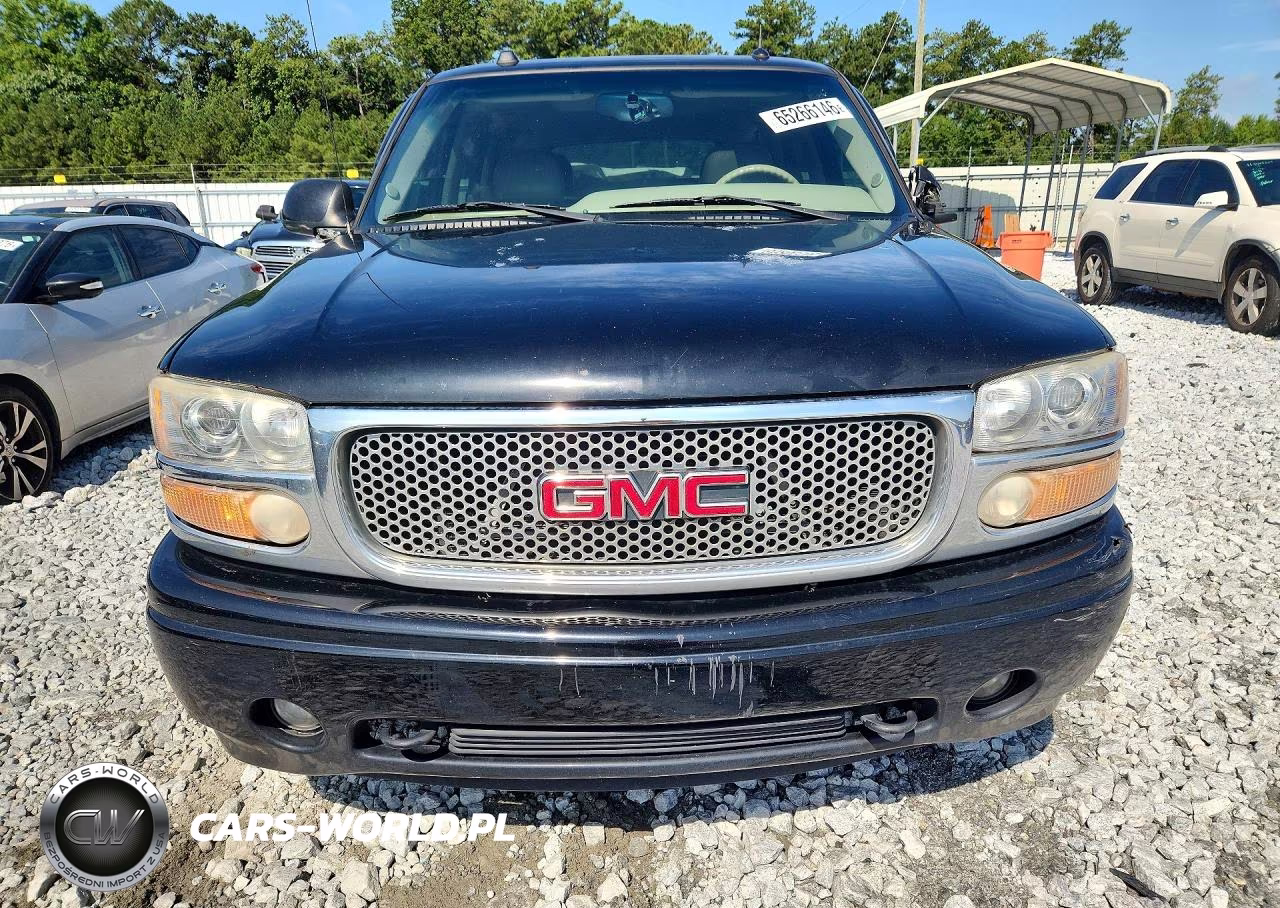 2005 GMC Yukon Denali VIN:1GKEK63U25J220960 - 5