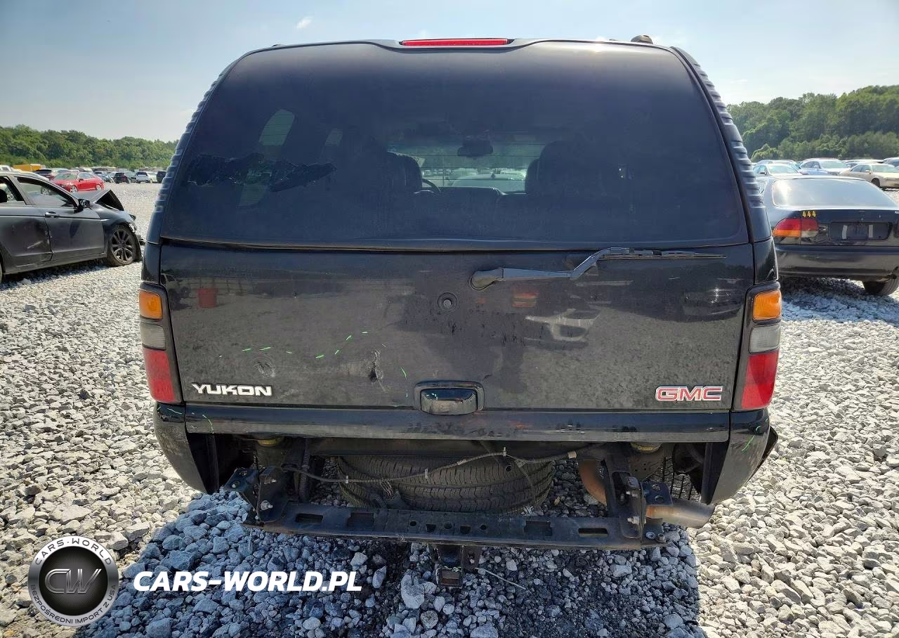 2005 GMC Yukon Denali VIN:1GKEK63U25J220960 - 6