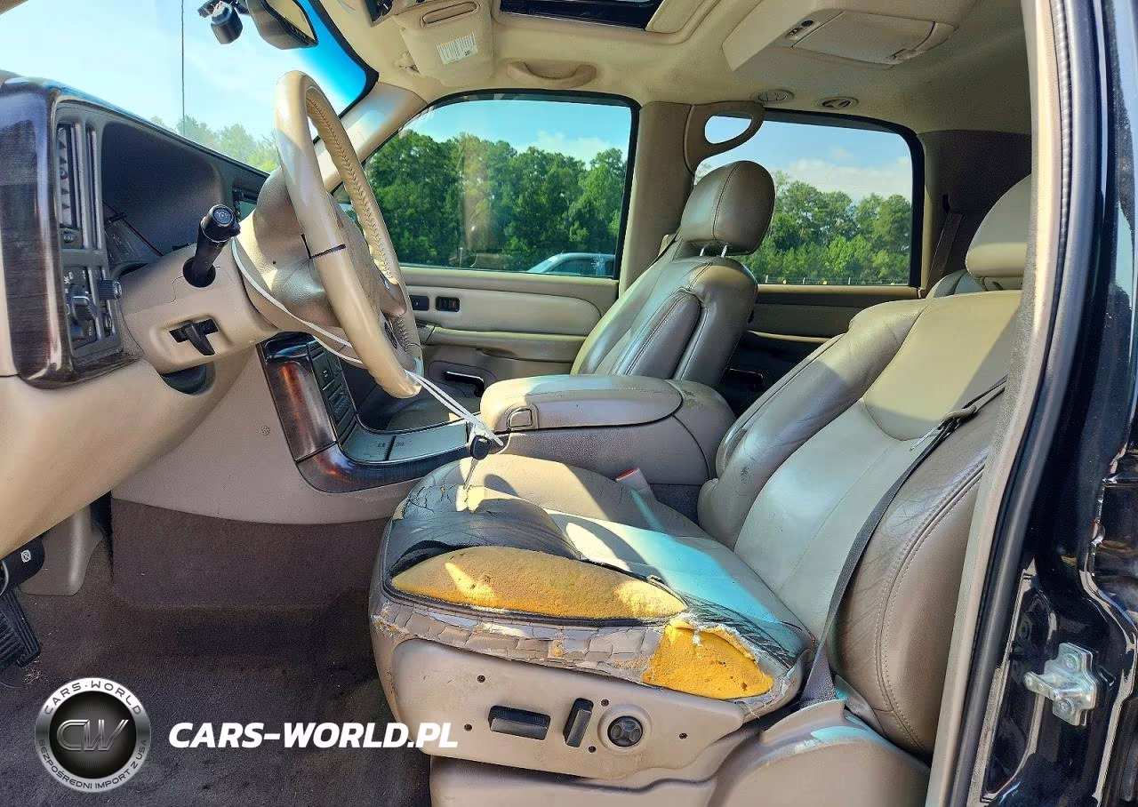 2005 GMC Yukon Denali VIN:1GKEK63U25J220960 - 7