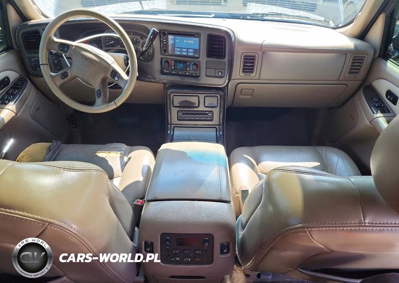 2005 GMC Yukon Denali VIN:1GKEK63U25J220960 - 8