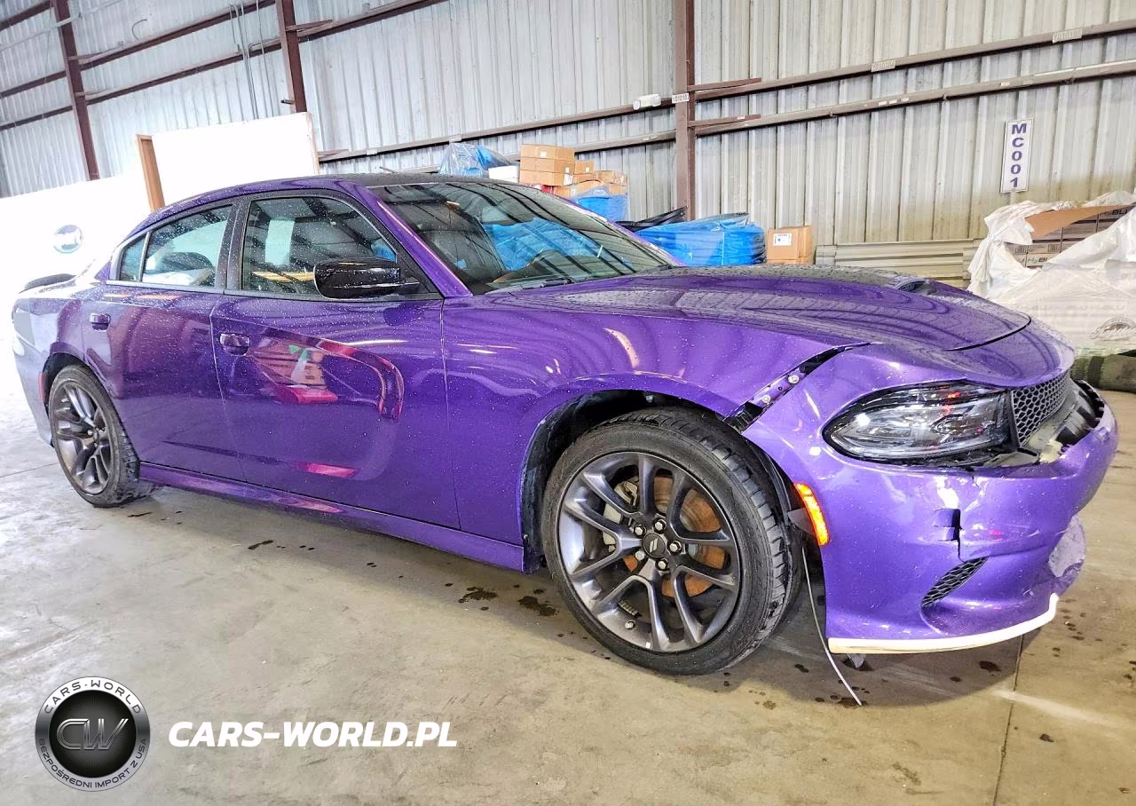 2023 Dodge Charger R-T VIN:2C3CDXCT5PH639503 - 4