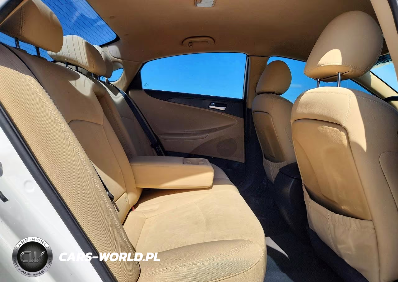 2011 Hyundai Sonata Gls VIN:5NPEB4ACXBH168167 - 10