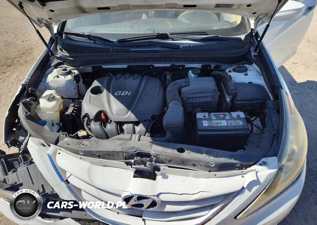 2011 Hyundai Sonata Gls VIN:5NPEB4ACXBH168167 - 11