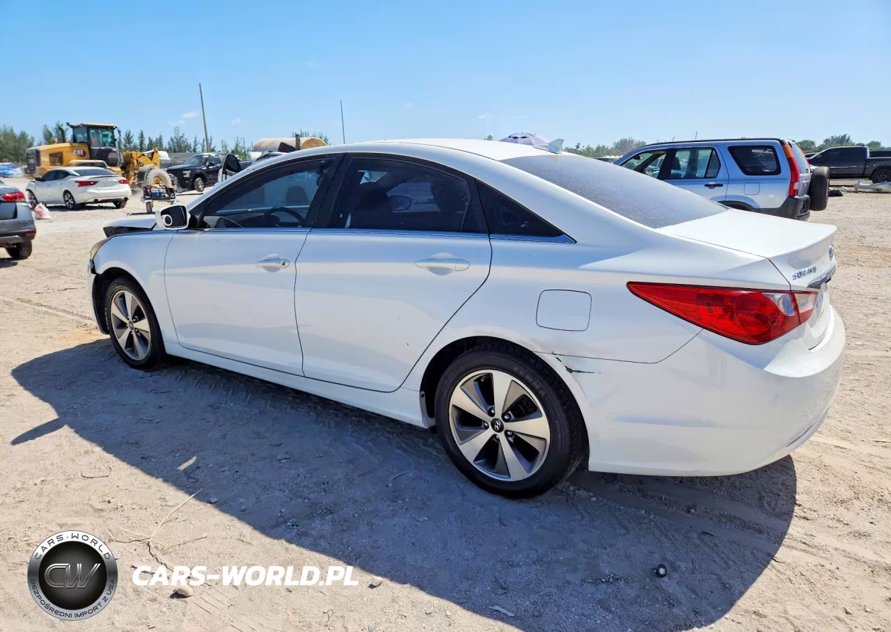 2011 Hyundai Sonata Gls VIN:5NPEB4ACXBH168167 - 2