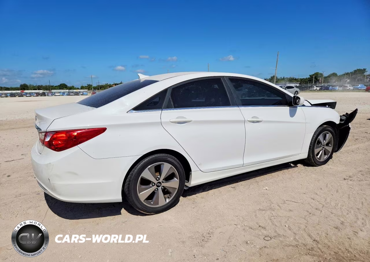 2011 Hyundai Sonata Gls VIN:5NPEB4ACXBH168167 - 3