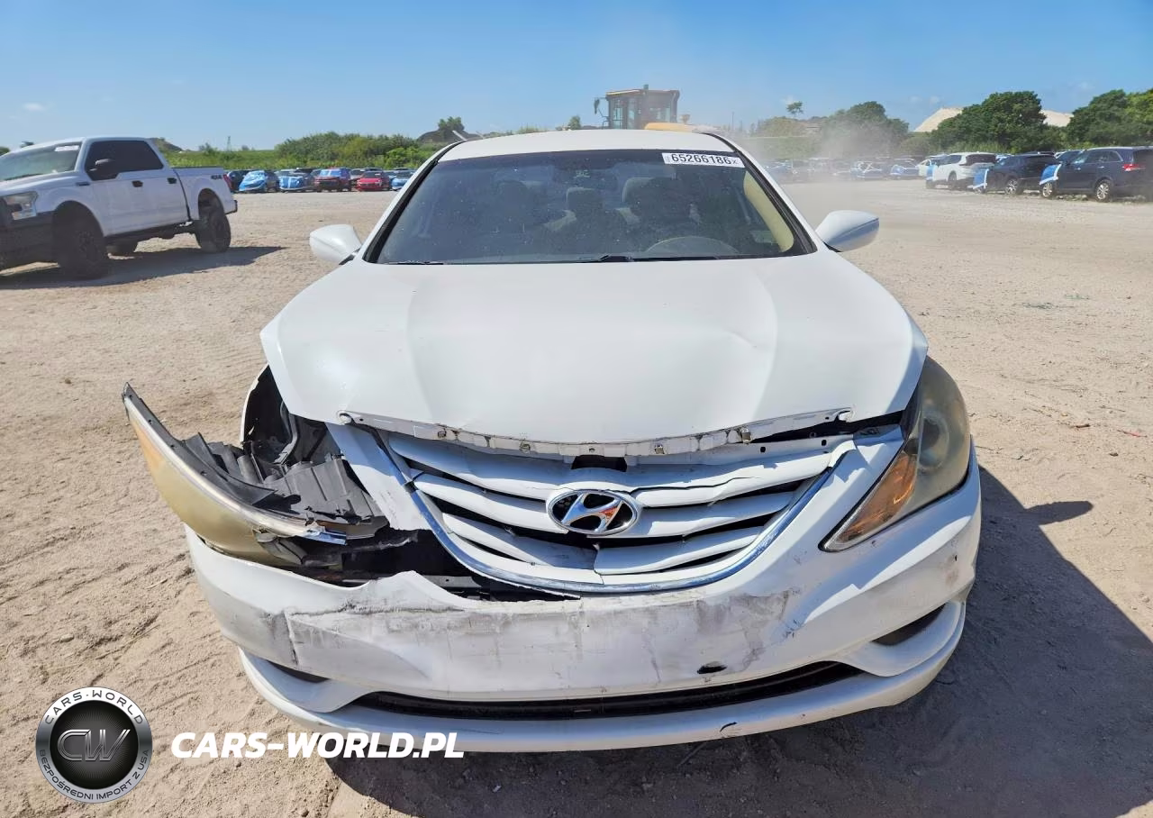 2011 Hyundai Sonata Gls VIN:5NPEB4ACXBH168167 - 5